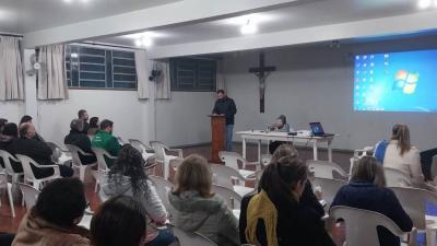 Lançamento oficial da programação da festa em louvor a Padroeira SANT´ANA Aconteceu na noite de sexta-feira